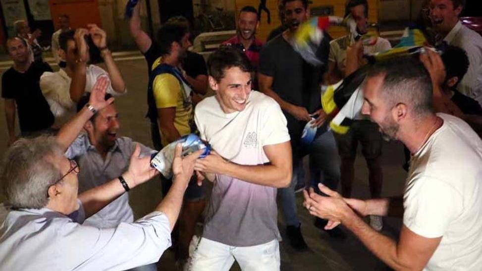 Masini pronto all’esordio «Siamo un bel gruppo»