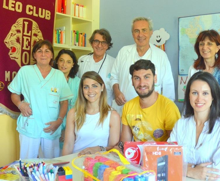 Pediatria, donazioni per i bimbi 