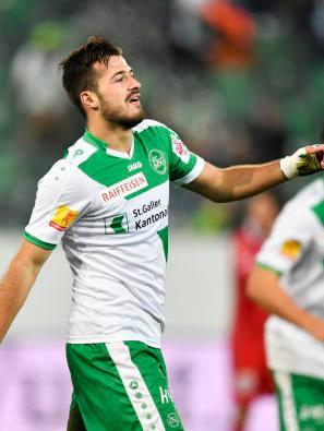 Ajeti in campo e in gol con il San Gallo 