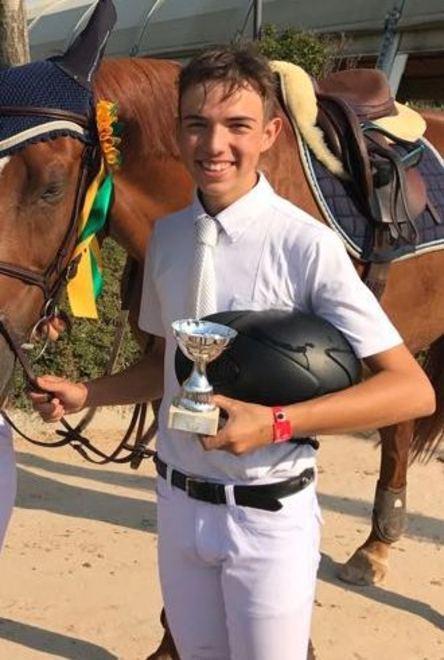 Il 16enne Andrea Pizzetti brilla a Cattolica