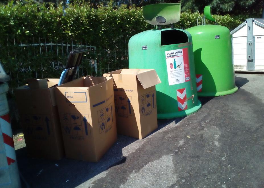 Vezzano, no ai premi per chi conferisce all’isola ecologica