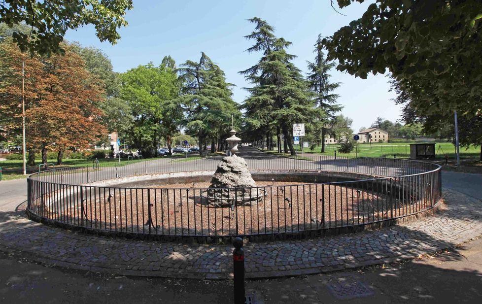 Recuperate anche le fontane settecentesche 