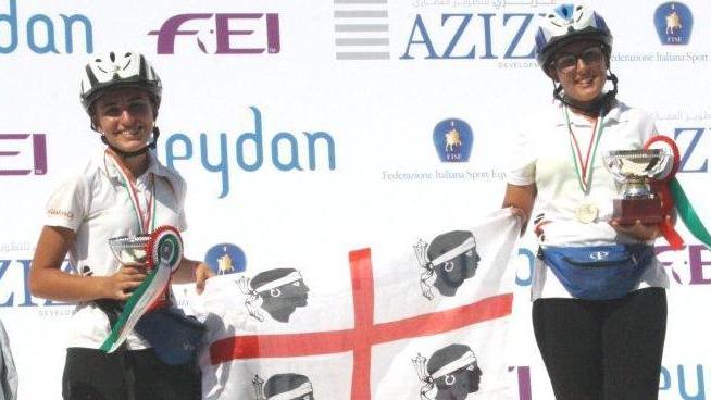 Doppietta sarda a San Rossore ai campionati italiani Under 14