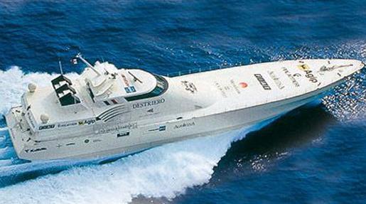 Venticinque anni fa l’impresa transoceanica del leggendario Destriero