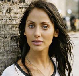 Natalie Imbruglia in Sardegna