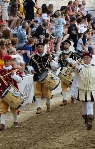 I ritmi della Sartiglia all’Alka 