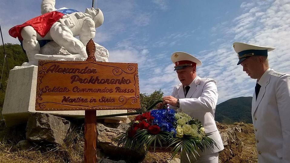 Eroe di Palmira a Vagli con foto