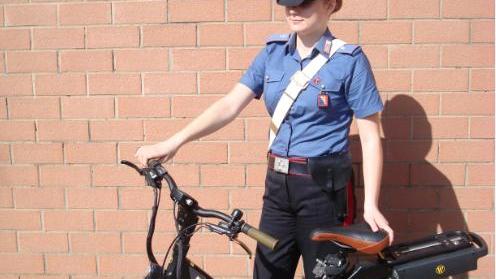 La bici elettrica al centro della vicenda