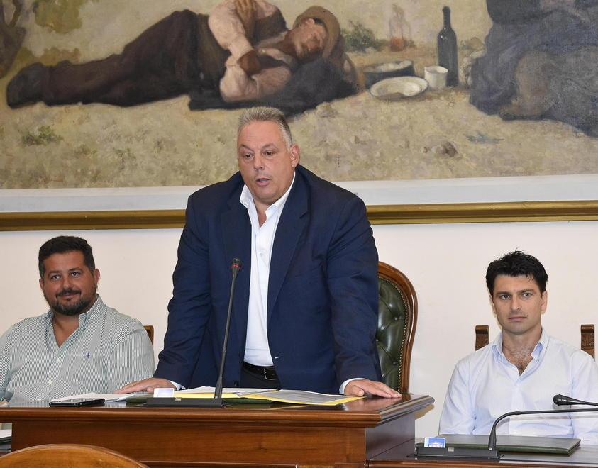 Il sindaco di Grosseto Antonfrancesco Vivarelli Colonna (foto Agenzia Bf)