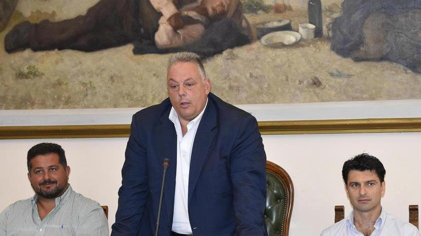 Il sindaco di Grosseto Antonfrancesco Vivarelli Colonna (foto Agenzia Bf)