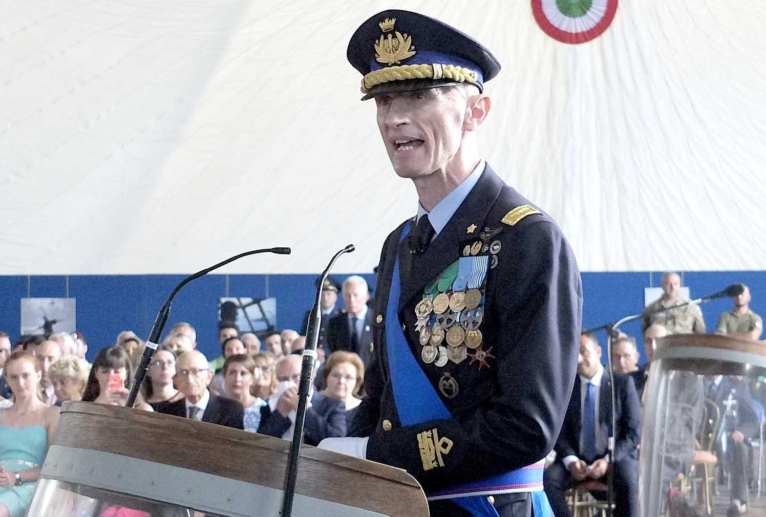 Il generale Girolamo Iadicicco