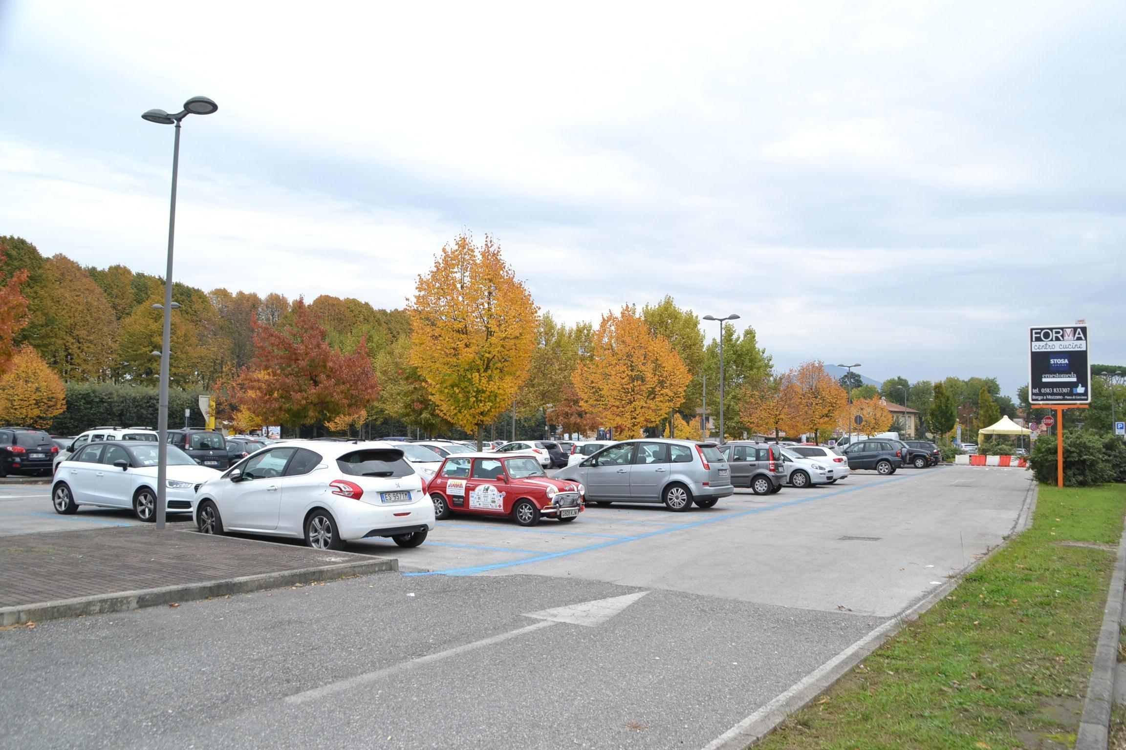 Il parcheggio Palatucci