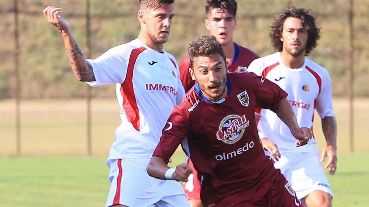 La Reggiana fa esperimenti, a Lentigione finisce 1 a 1