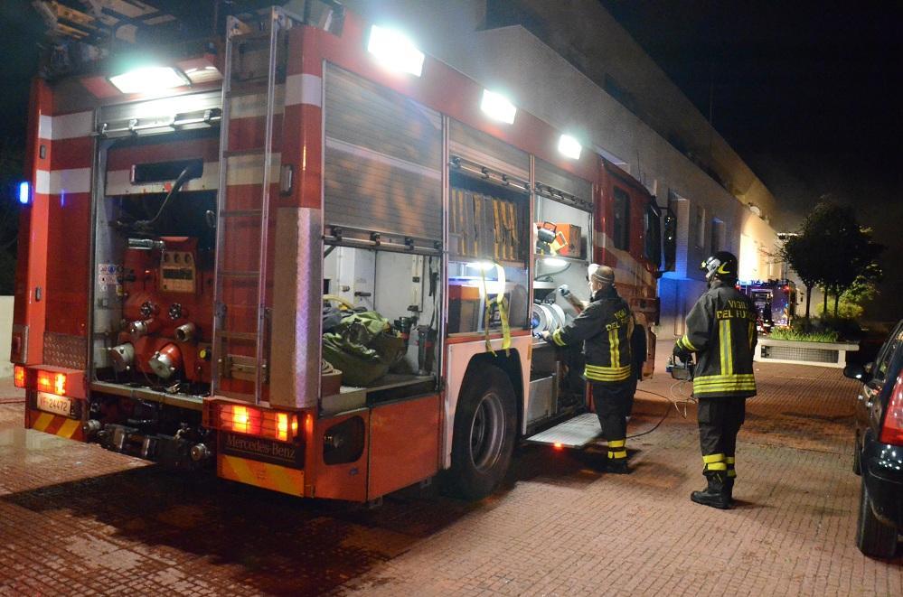 Sassari, paura per una fuga di gas: per fortuna non è nocivo 