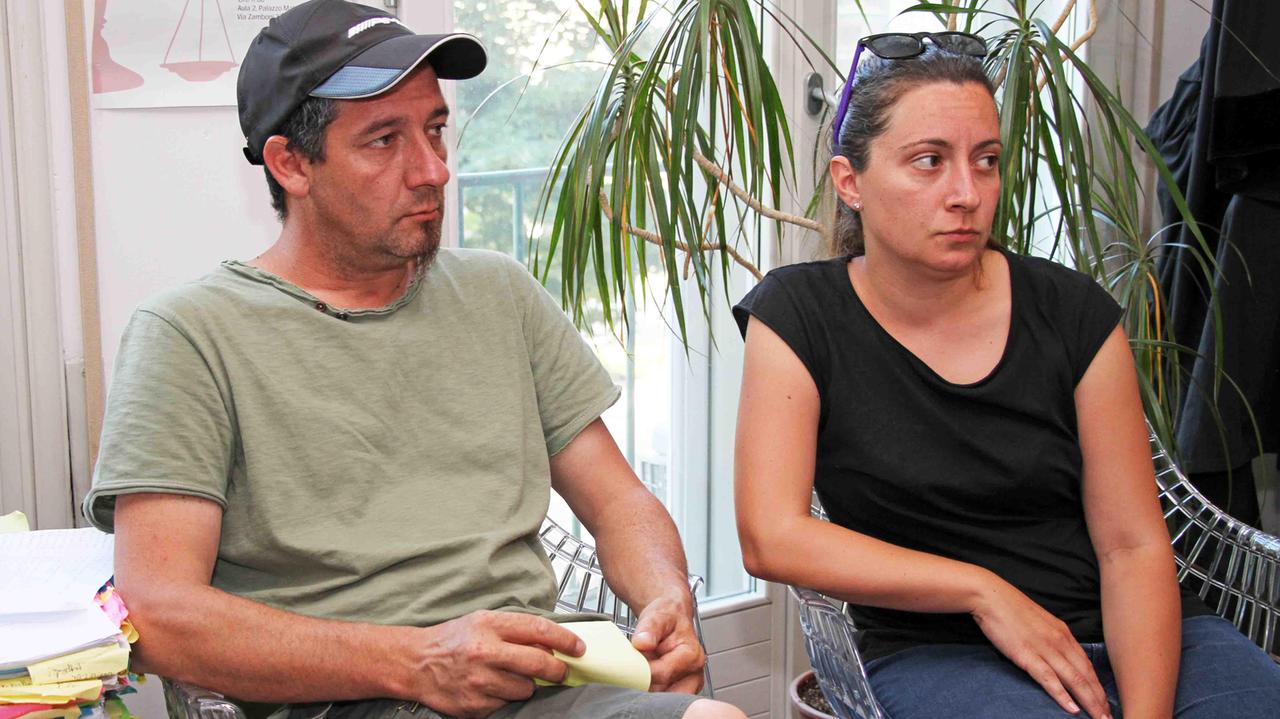 Emanuele e Francesca Verri