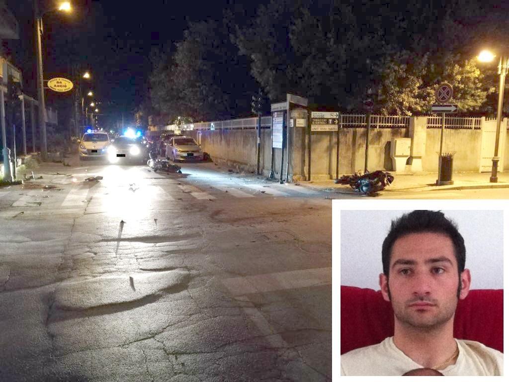 Versilia il lutto per il giovane scomparso nell'incidente