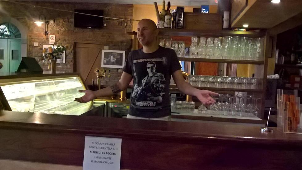 Il titolare del locale Claudio Mauriello racconta ciò che è avvenuto martedì sera