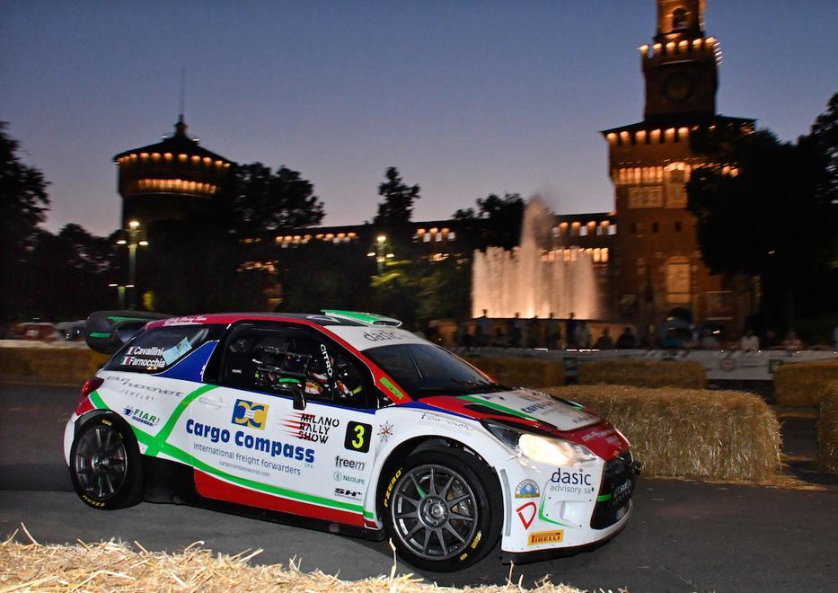 Tobia Cavallini si rilancia al Milano Rally Show dopo otto mesi di inattività
