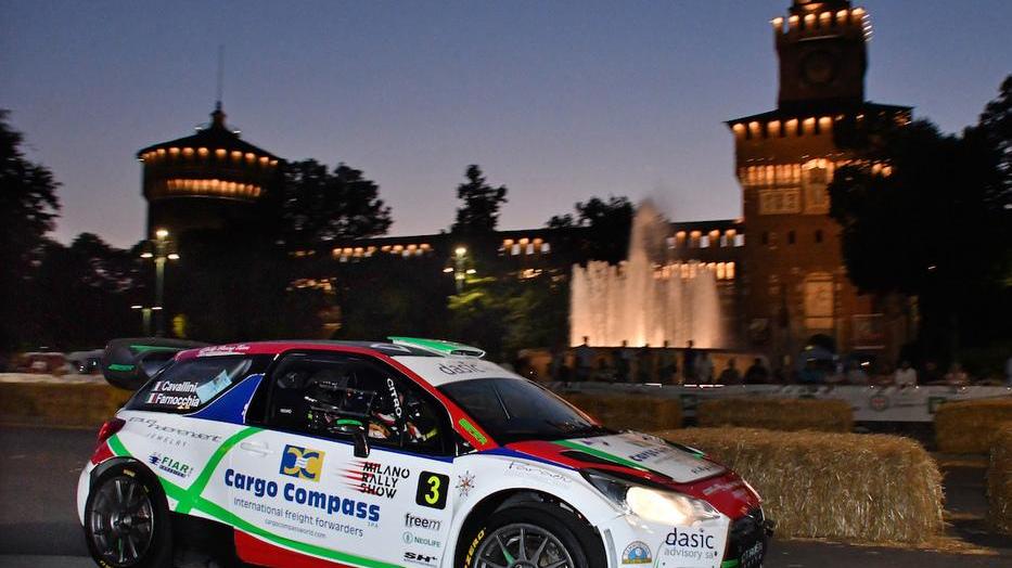 Tobia Cavallini si rilancia al Milano Rally Show dopo otto mesi di inattività