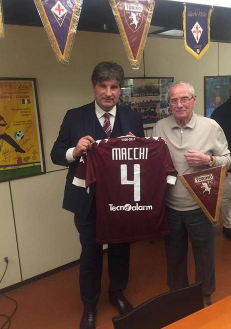 Morto l’ex del Torino Lando Macchi, 87 anni 