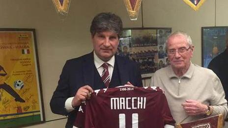 Morto l’ex del Torino Lando Macchi, 87 anni