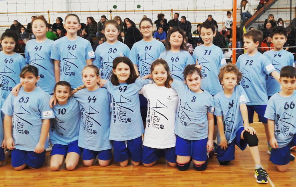 Pallavolo: riparte la 4 Volley Academy Calci 