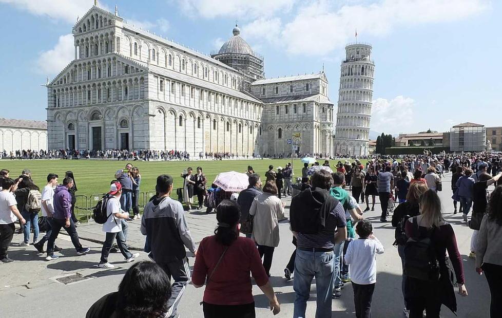 Telecamere con vista sulla Torre pendente 