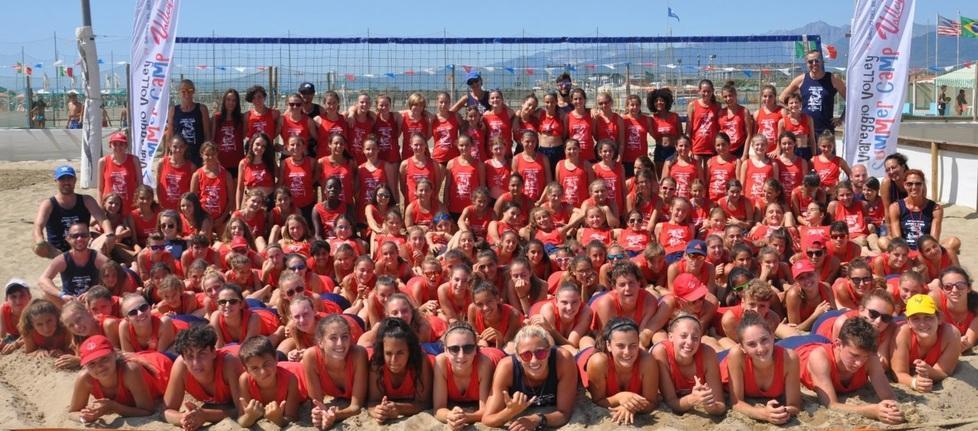Viareggio Volley Summer Camp: un successo 