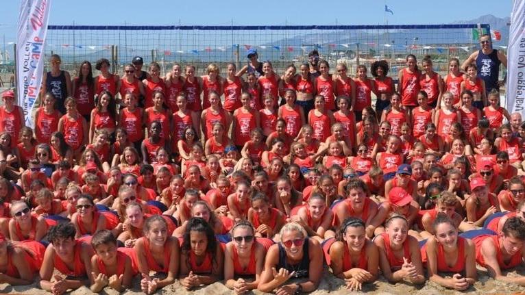 Viareggio Volley Summer Camp: un successo