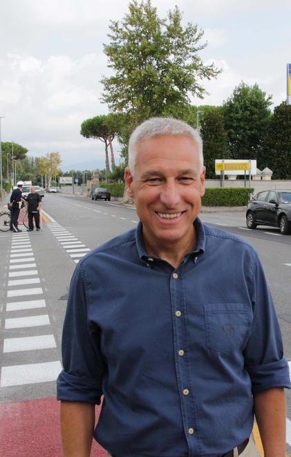 Torna il doppio senso sulla via Aurelia nel tratto al Cotone 