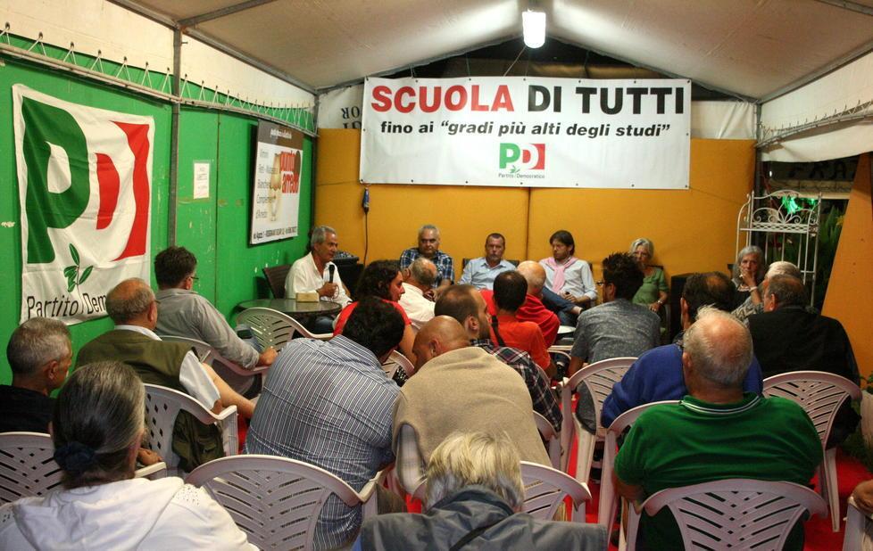 Niente festa dell’Unità, il Pd rinuncia 