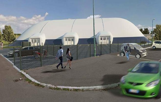 Un campione del mondo al Kursaal per presentare la nuova Beach arena