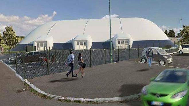 Un campione del mondo al Kursaal per presentare la nuova Beach arena
