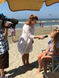 La Versilia protagonista su Raiuno 