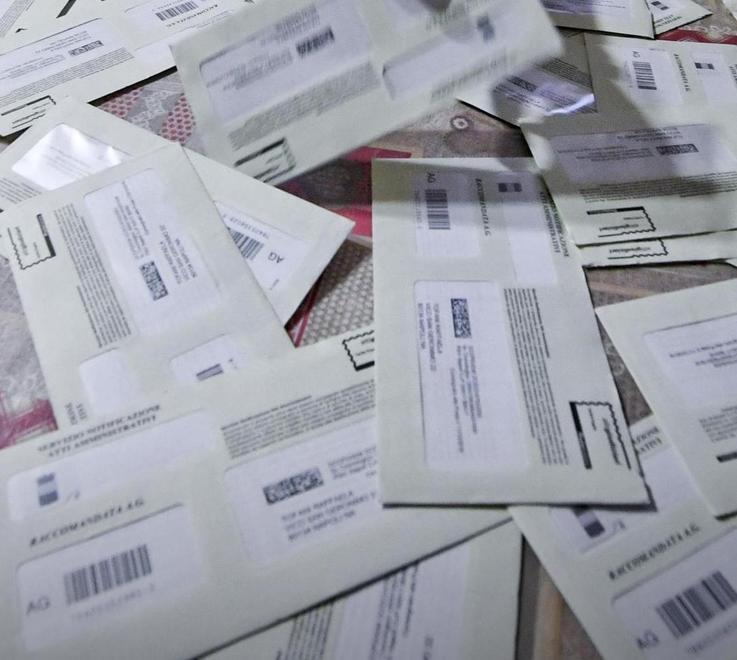 Disservizi postali nell’invio dei solleciti per pagare 9.400 multe 