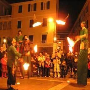 Filetto: si sente aria di Medioevo Fanti, giullari e vecchi mestieri 