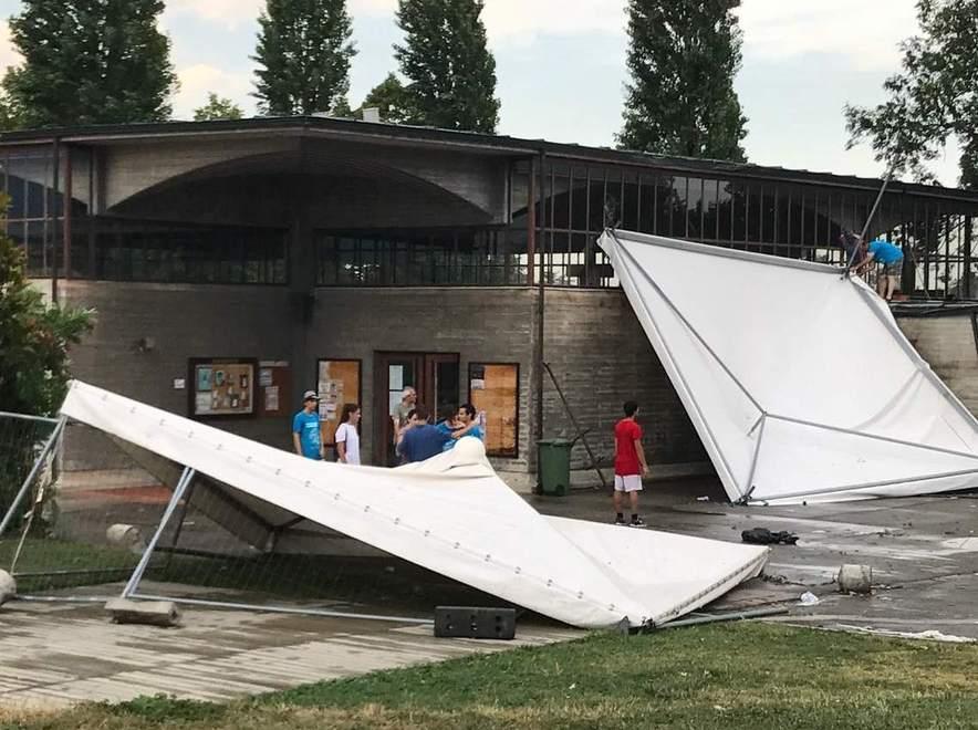 I danni del nubifragio sono costati 86mila euro 