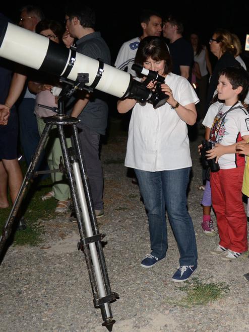 Si guardano le stelle alla Francesa 