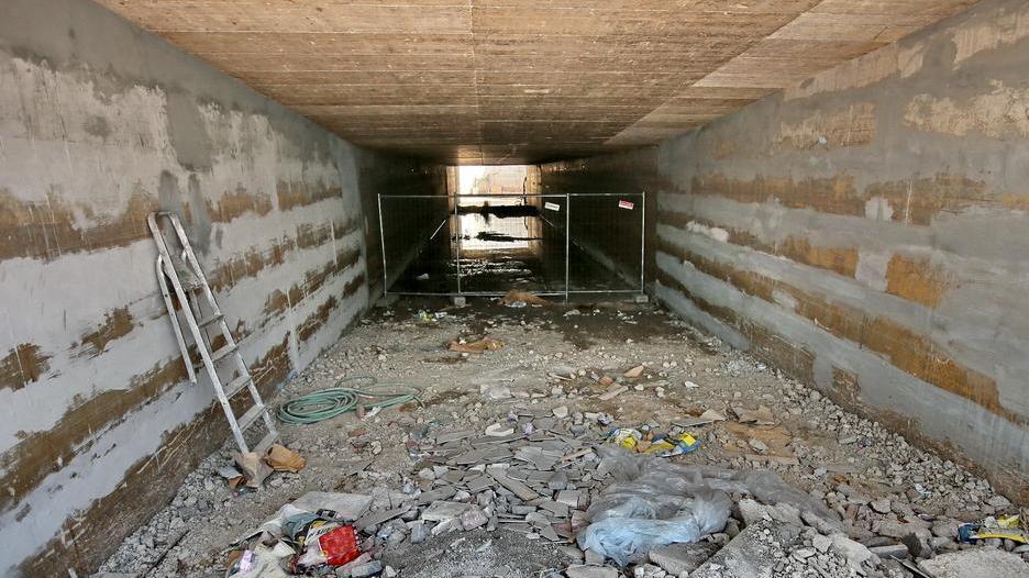 Sottopasso Benfra alle ultime battute
