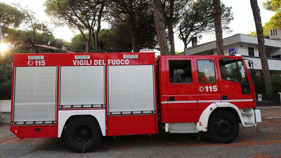 Ventilatore si surriscalda e va a fuoco