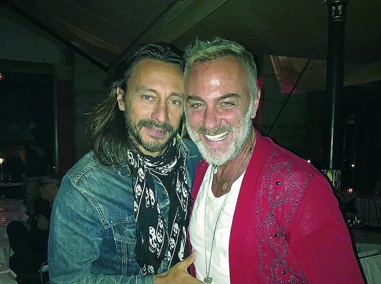 Il party a Porto Cervo sulle sue tre barche 