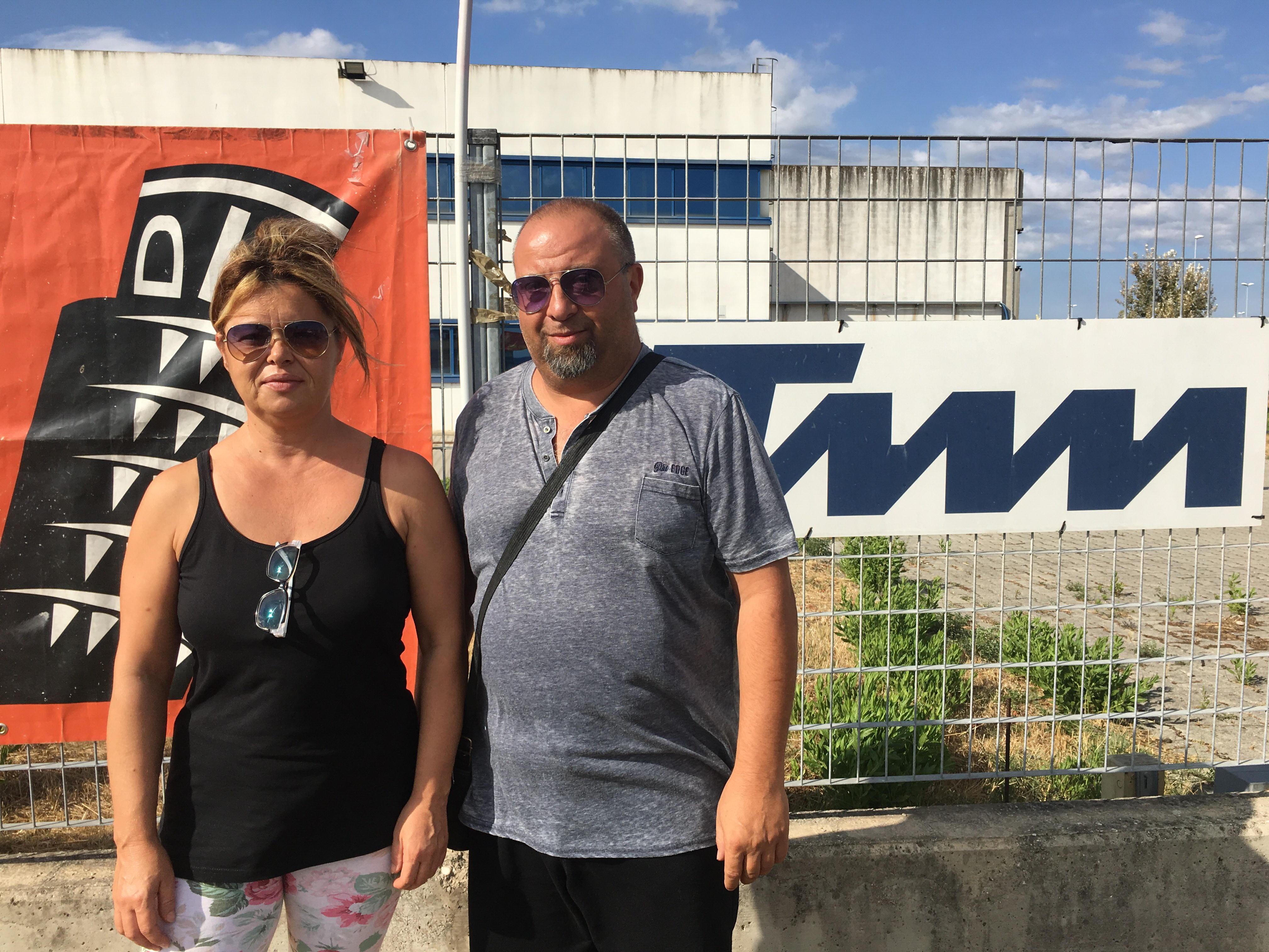 Marco Guazzini e Barbara Baldereschi