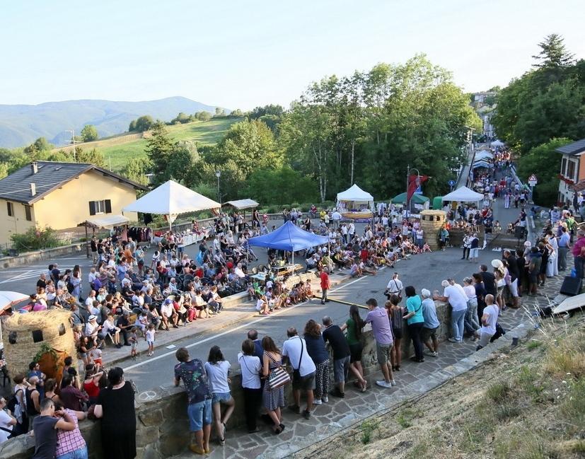 A Frassinoro è protagonista il cavallo