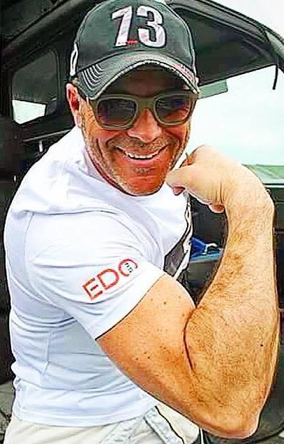 Edo Varini, un amaro ritorno in pista 
