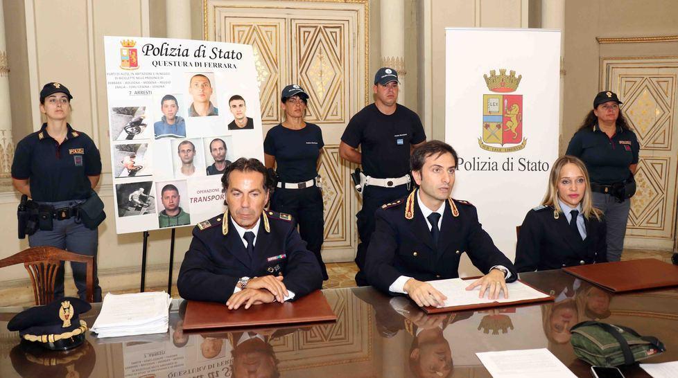 Banda proveniente dall’Est Gli accordi presi in codice