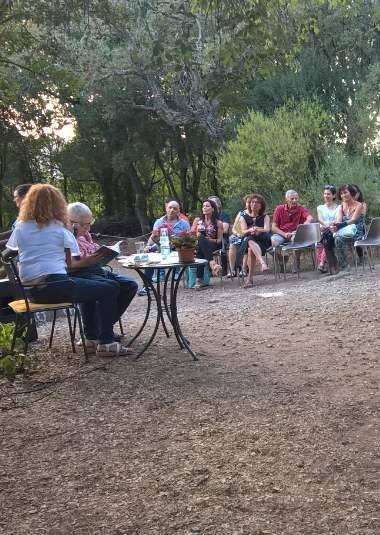 Contu, 93 anni, fa lezione nel nuraghe