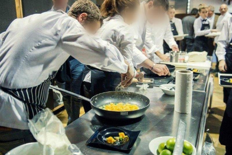 La cucina di un ristorante (foto di repertorio)