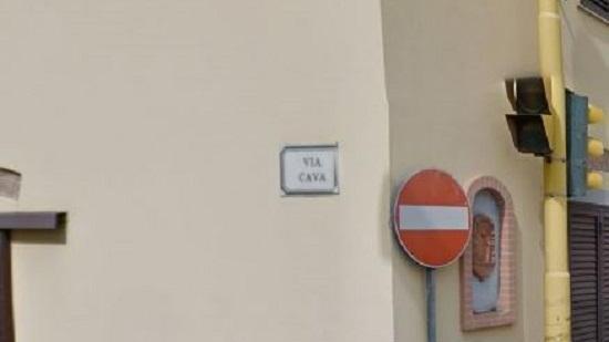Via Cava a Prato (foto d'archivio)
