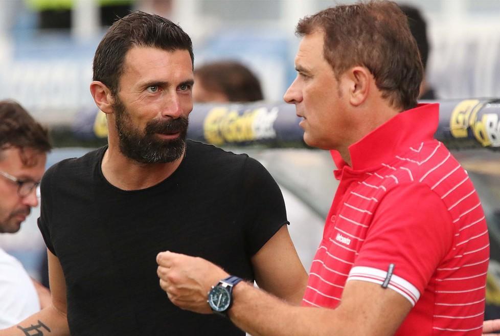 Spal, Semplici: «Non penso alla Lazio, voglio passare il turno»