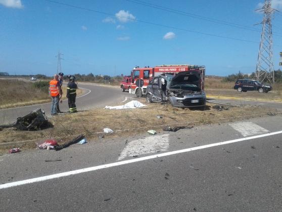 Santa Giusta, incidente mortale: la vittima è una donna di 56 anni